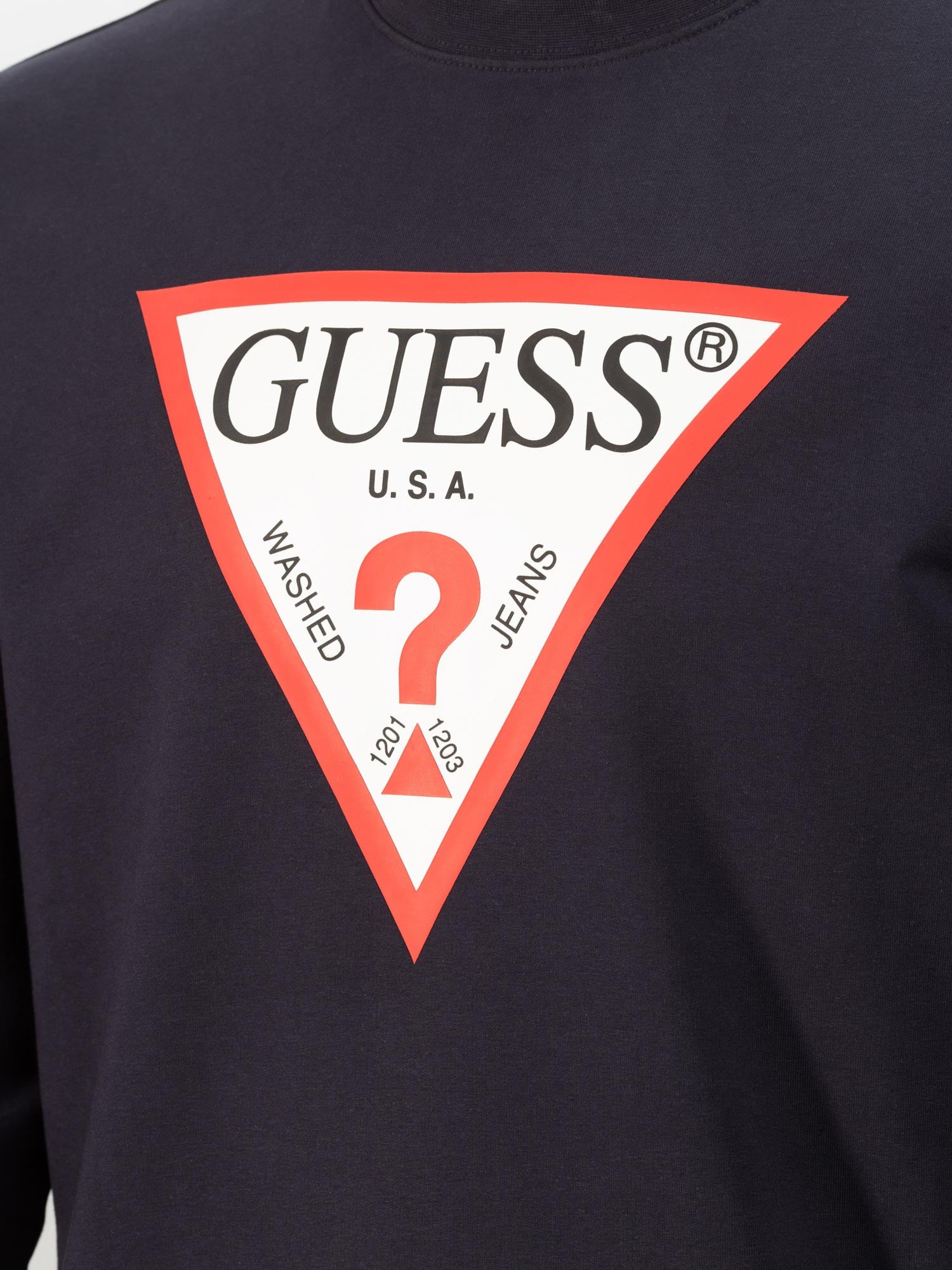 GUESS Блуза AUDLEY CN FLEECE