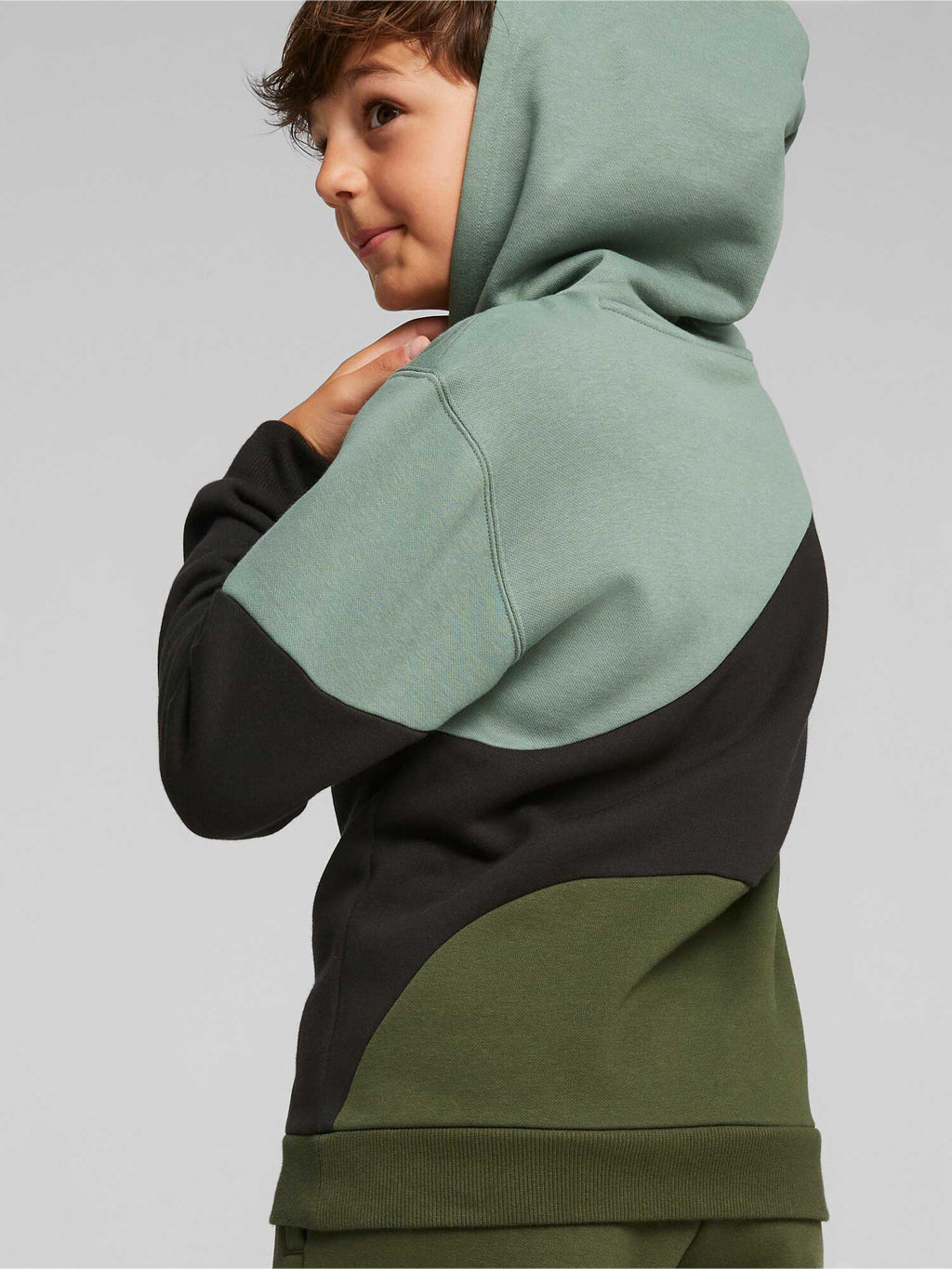 PUMA Суитшърт POWER CAT Hoodie FL B