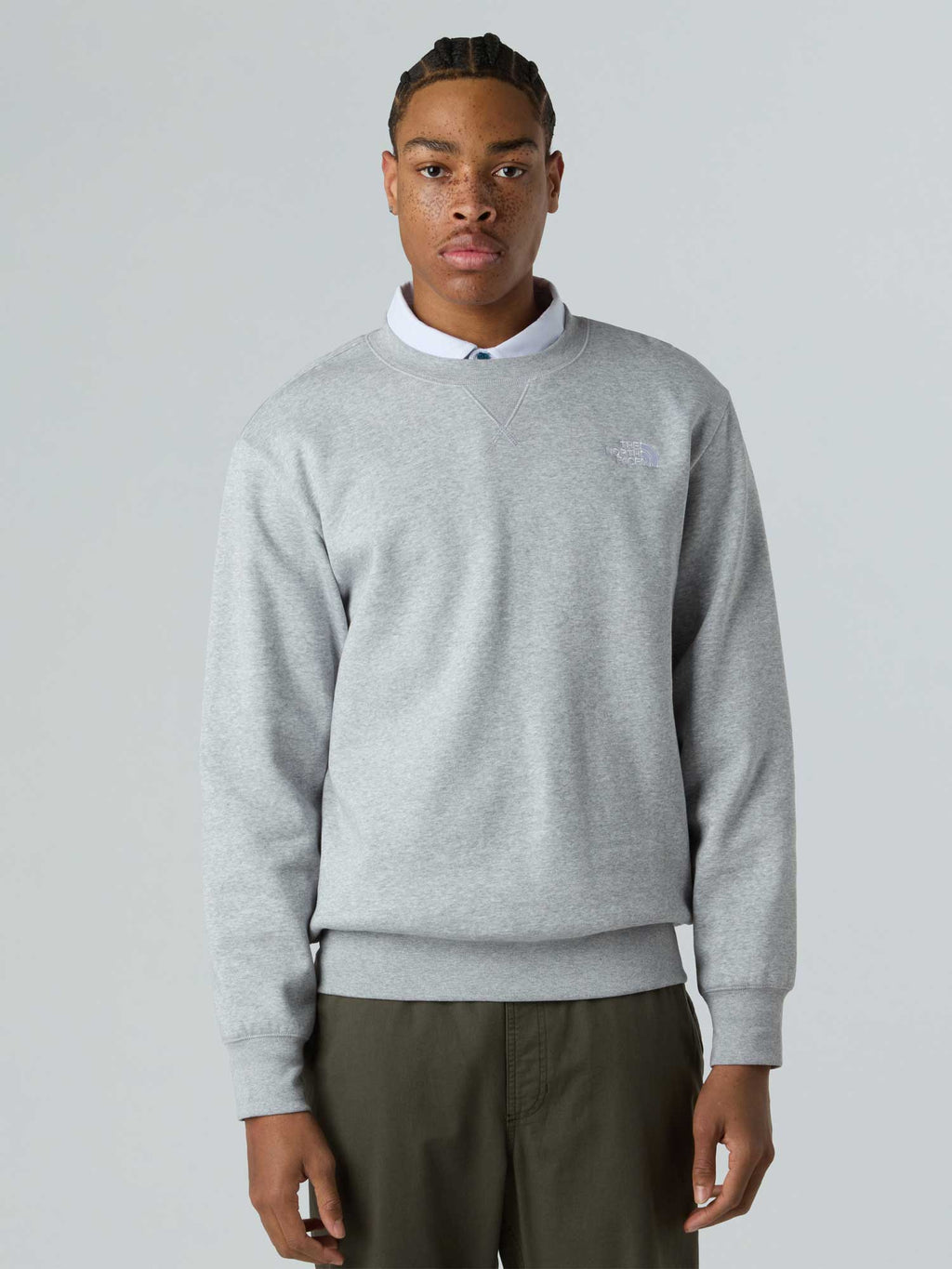 THE NORTH FACE Блуза M ESSENTIAL RELAXED CREWNECK SWEATSHIRT