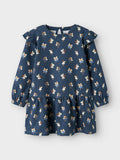 NAME IT Рокля NMFLALLI SWEAT DRESS UNB