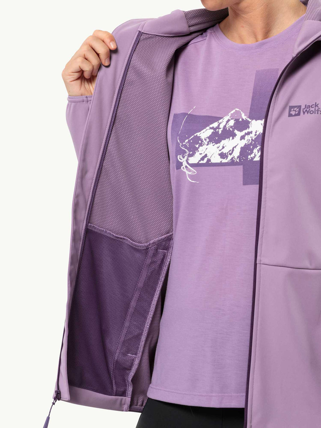 JACK WOLFSKIN Яке FELDBERG HOODY W