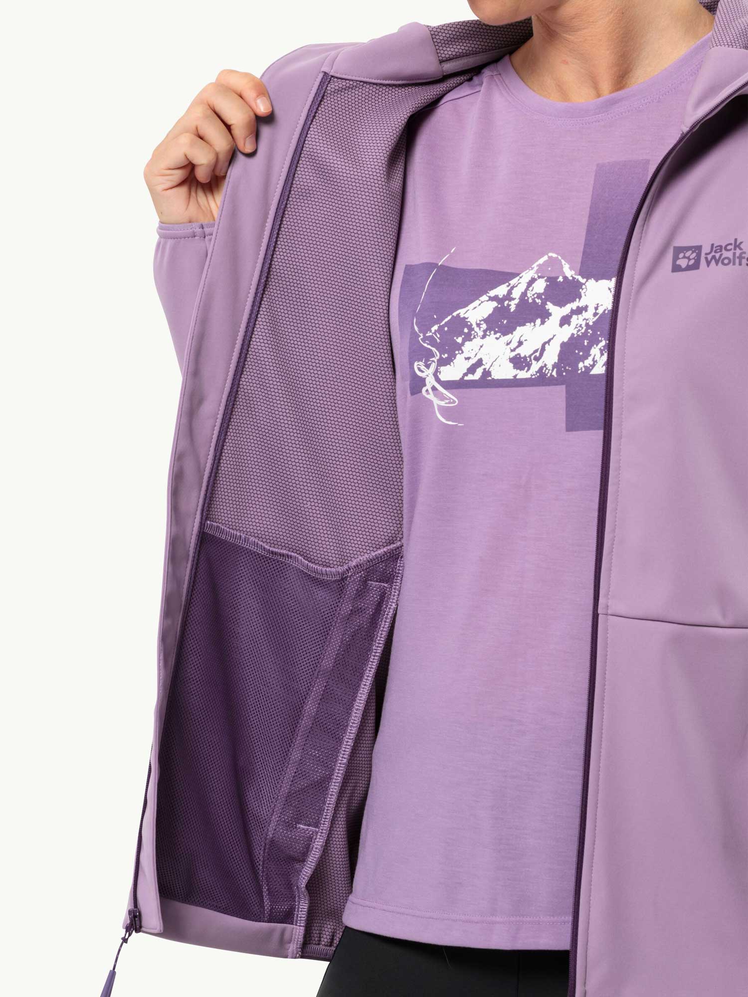 JACK WOLFSKIN Яке FELDBERG HOODY W