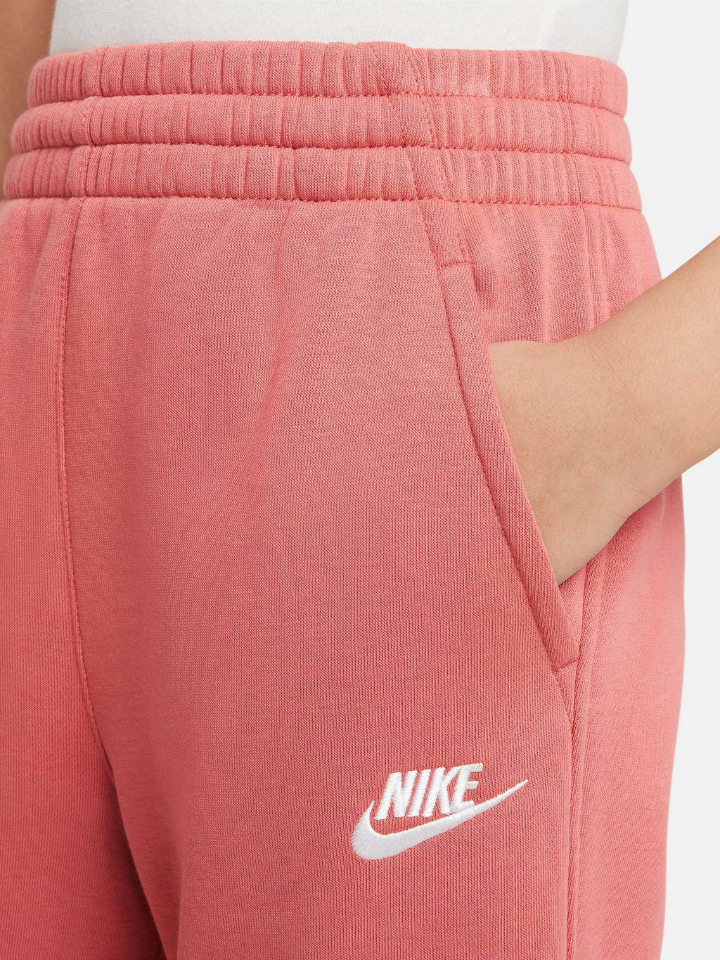 NIKE Спортно долнище G NSW CLUB FLC HR FTD PNT LBR