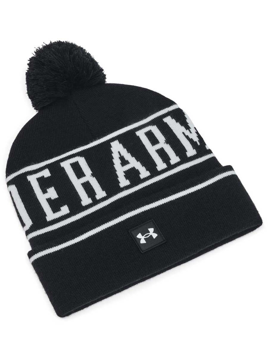 UNDER ARMOUR Шапка M Halftime Pom Beanie