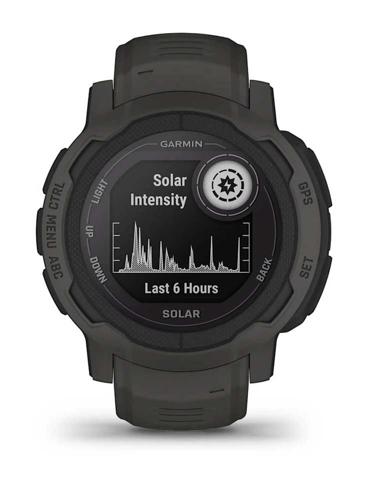 GARMIN GPS Смарт часовник Instinct 2 Solar Tactical