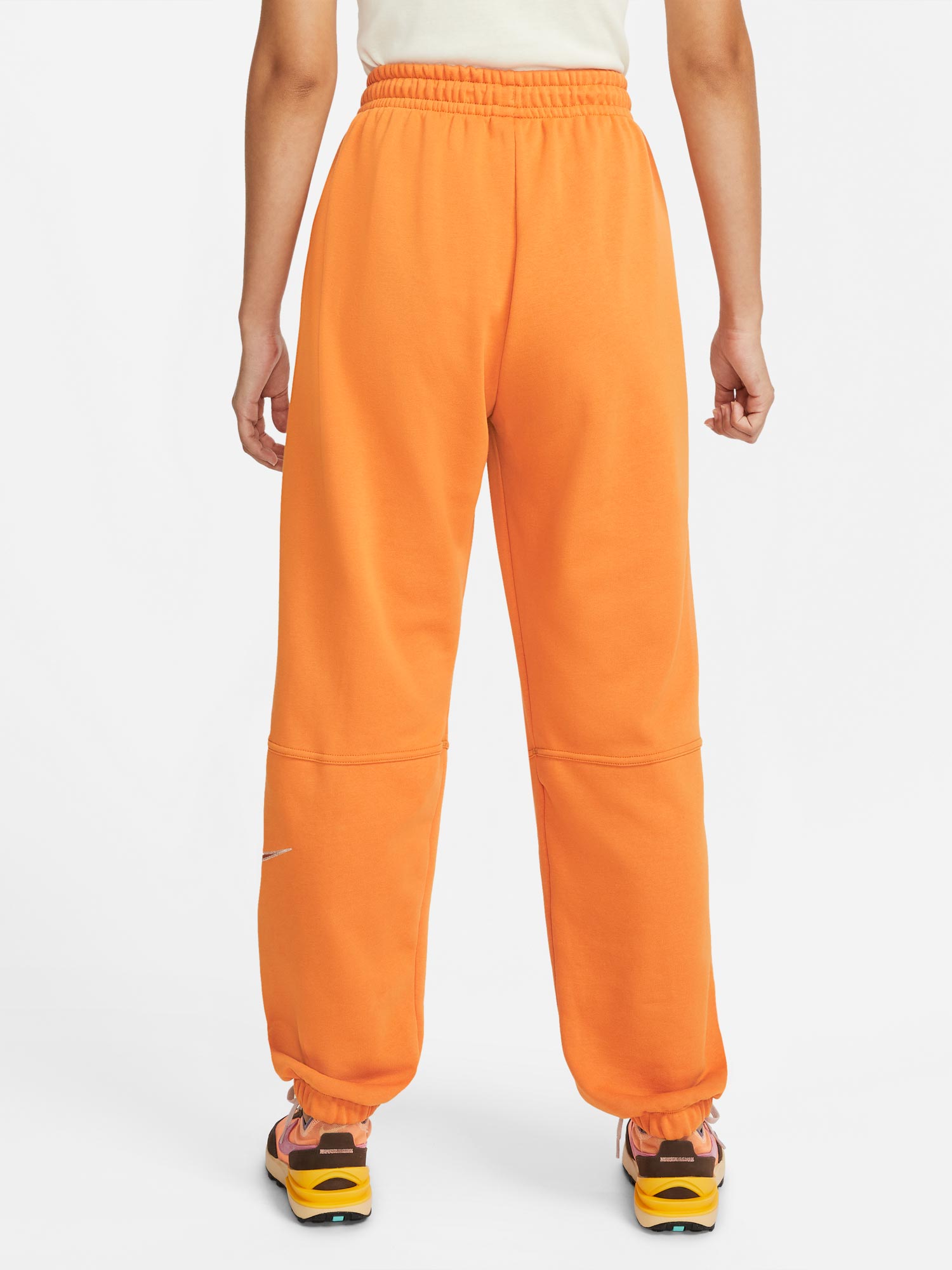 NIKE Спортно долнище W SWSH FLC HR