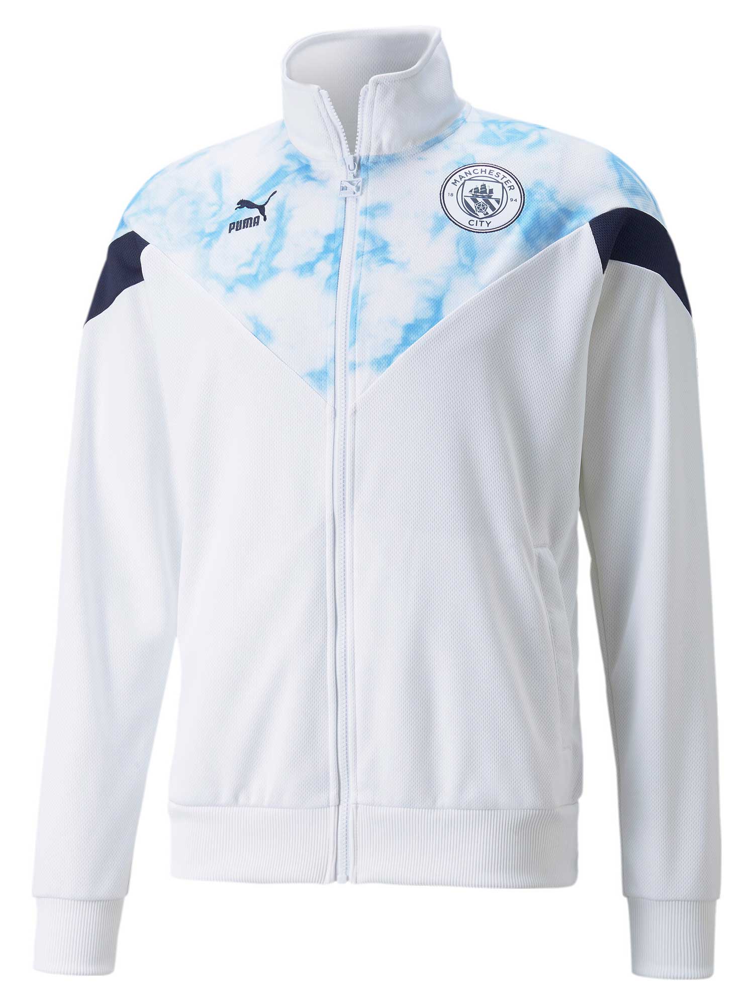 PUMA Спортно горнище MCFC Iconic MCS Mesh Track