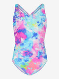 JOSS Цял бански Girl's Training All-Over Printed Swims