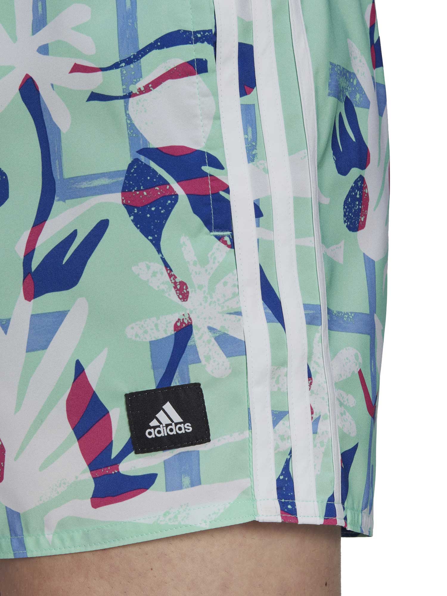 ADIDAS PERFORMANCE Плувни шорти Seasonal Floral CLX