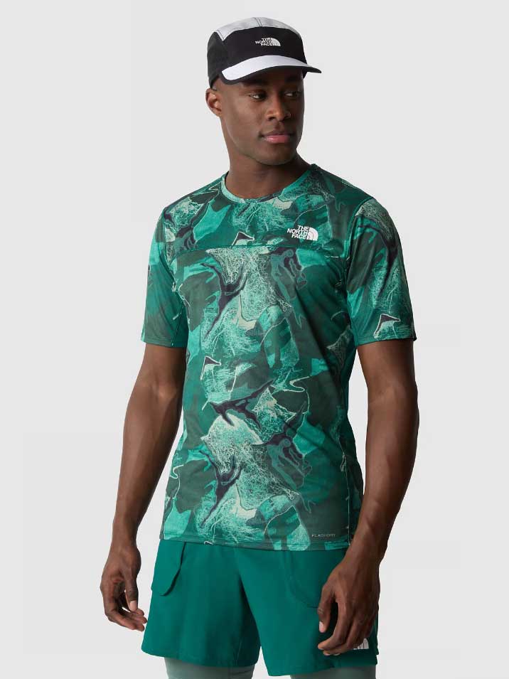 THE NORTH FACE Тениска M SUNRISER S/S