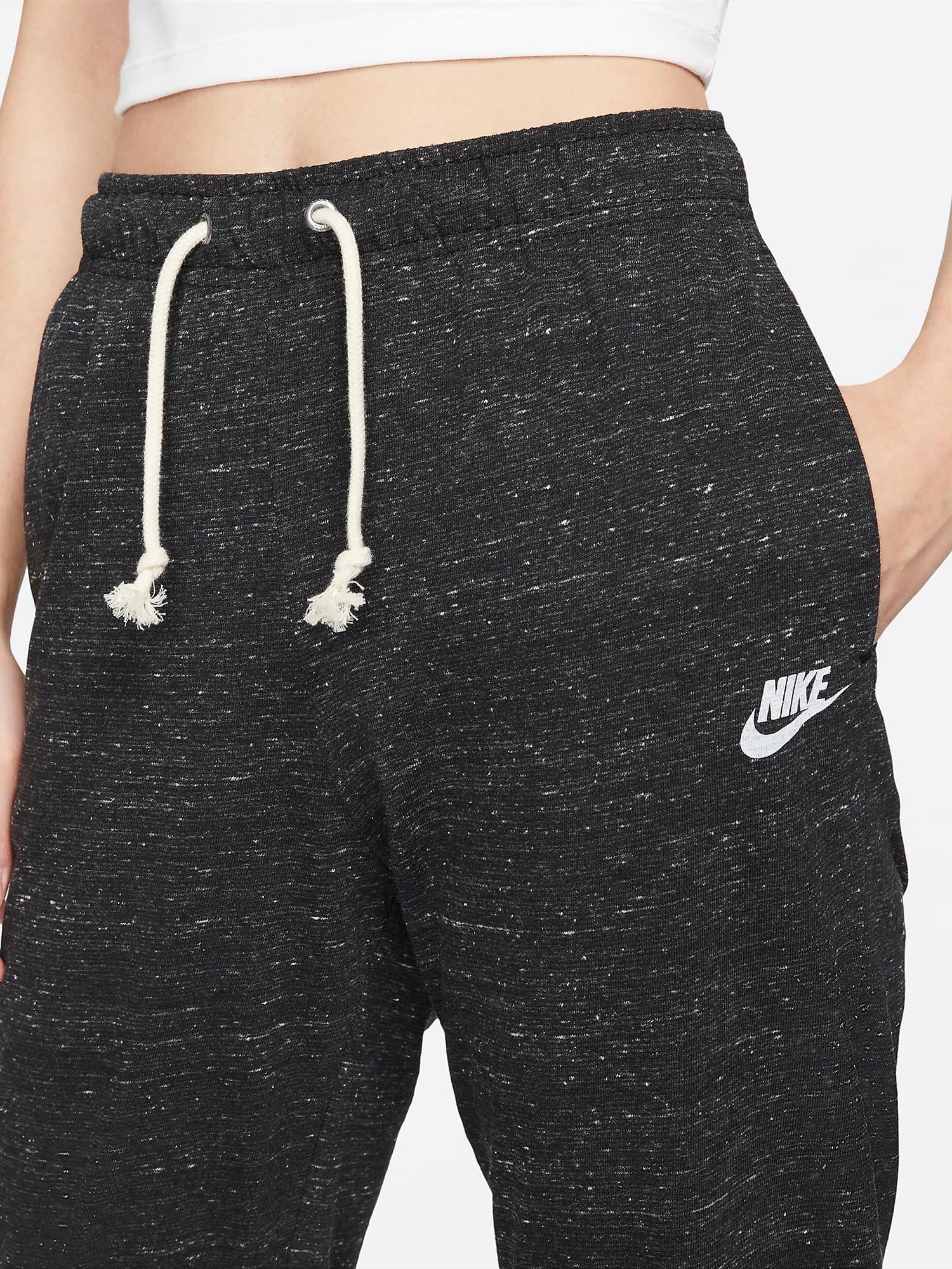 NIKE Спортно долнище W NSW GYM VNTG EASY PANT