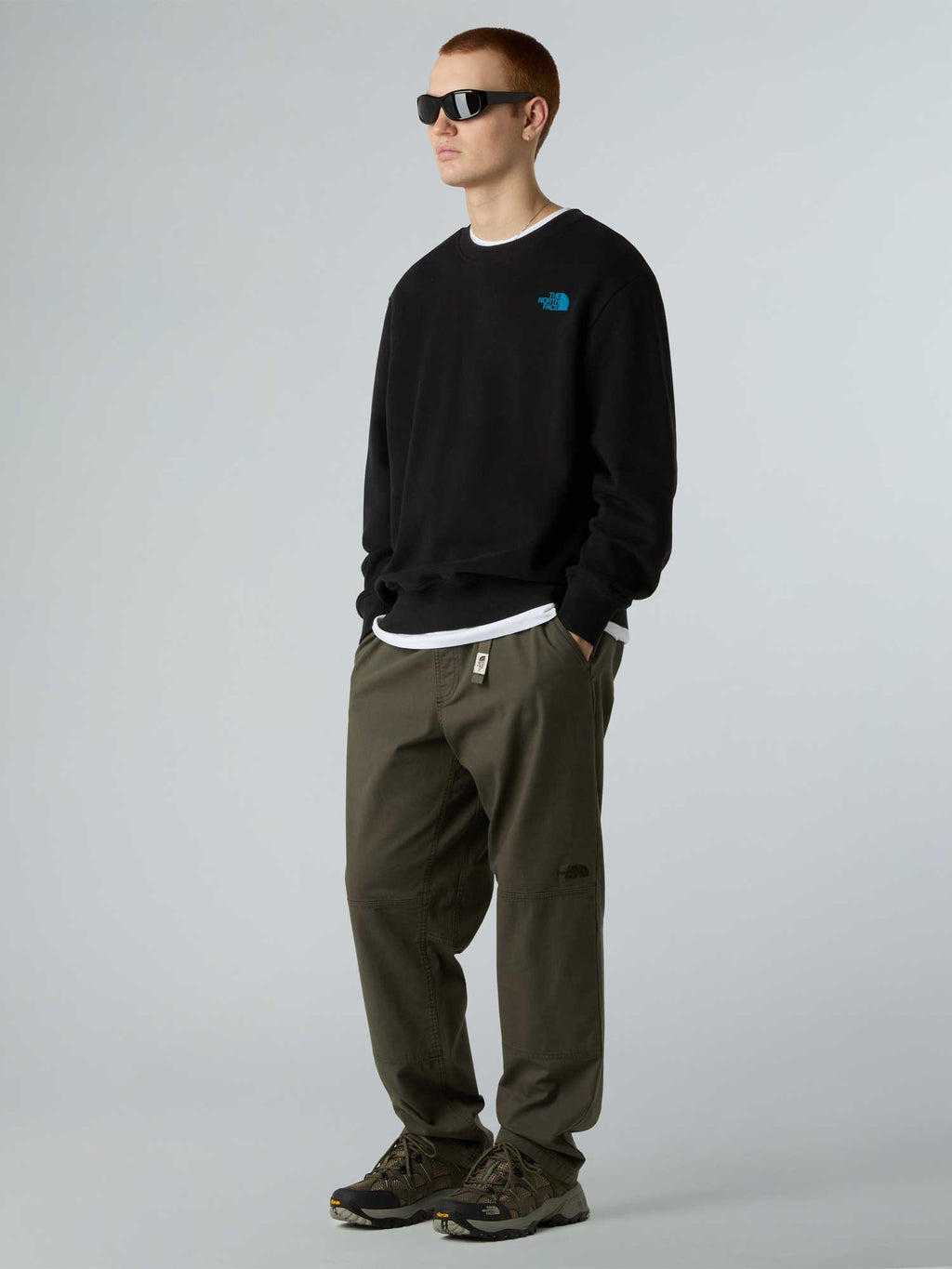 THE NORTH FACE Блуза U NSE SLOPES RELAXED CREW SWEATSHIRT