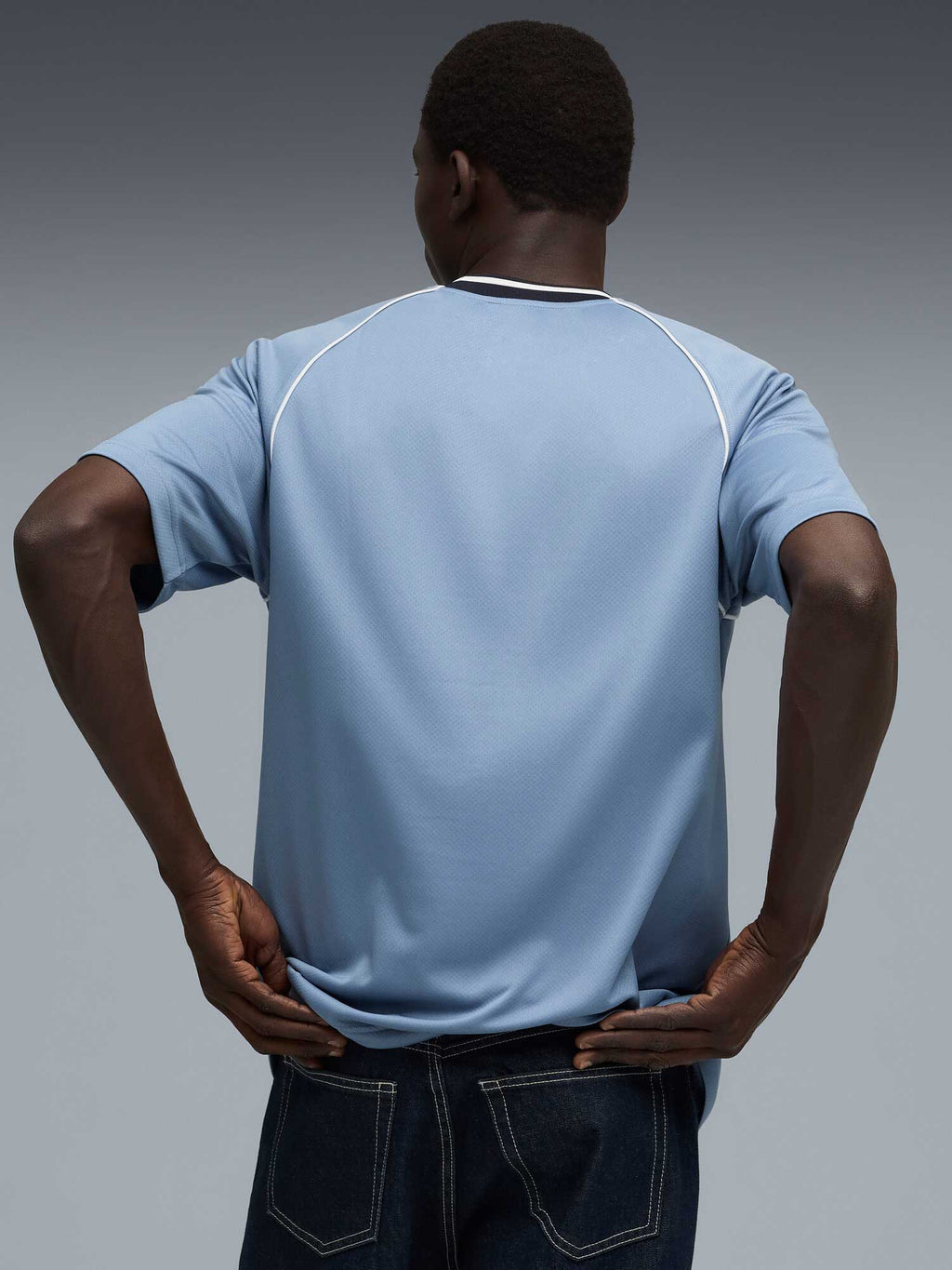 PUMA Тениска ESS Football Jersey