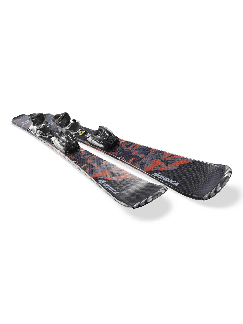 NORDICA Детски ски с автомати TEAM AM(100-140)+J4.5 FDT