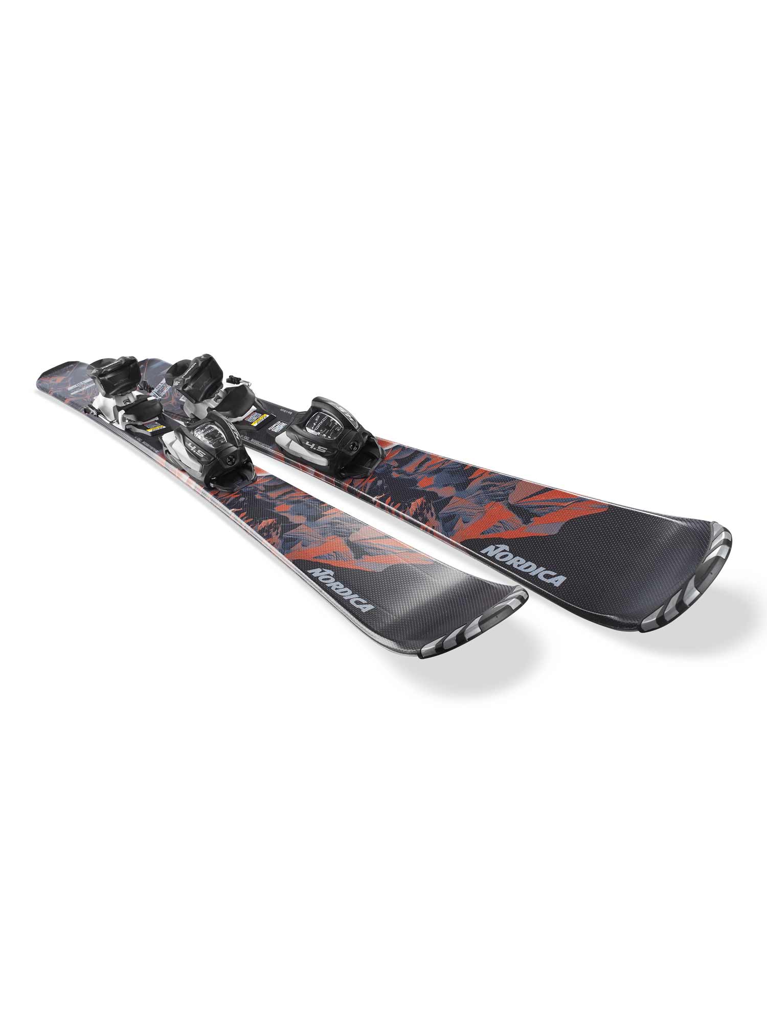 NORDICA Детски ски с автомати TEAM AM(100-140)+J4.5 FDT