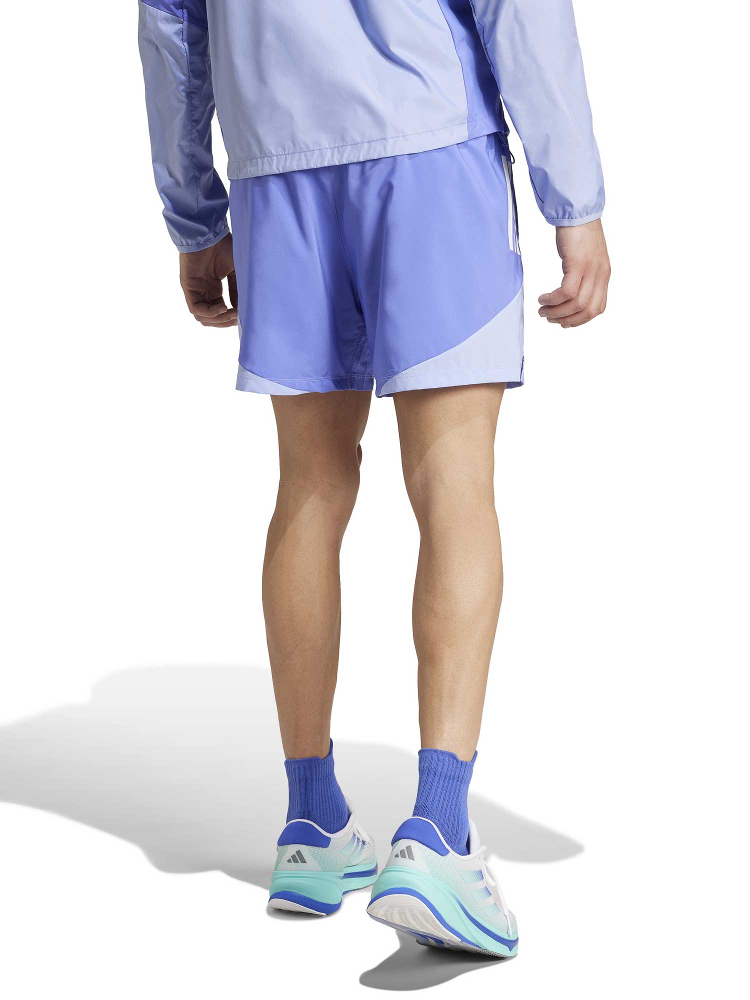 ADIDAS PERFORMANCE Къси панталони Own the Run Base AEROREADY Shorts