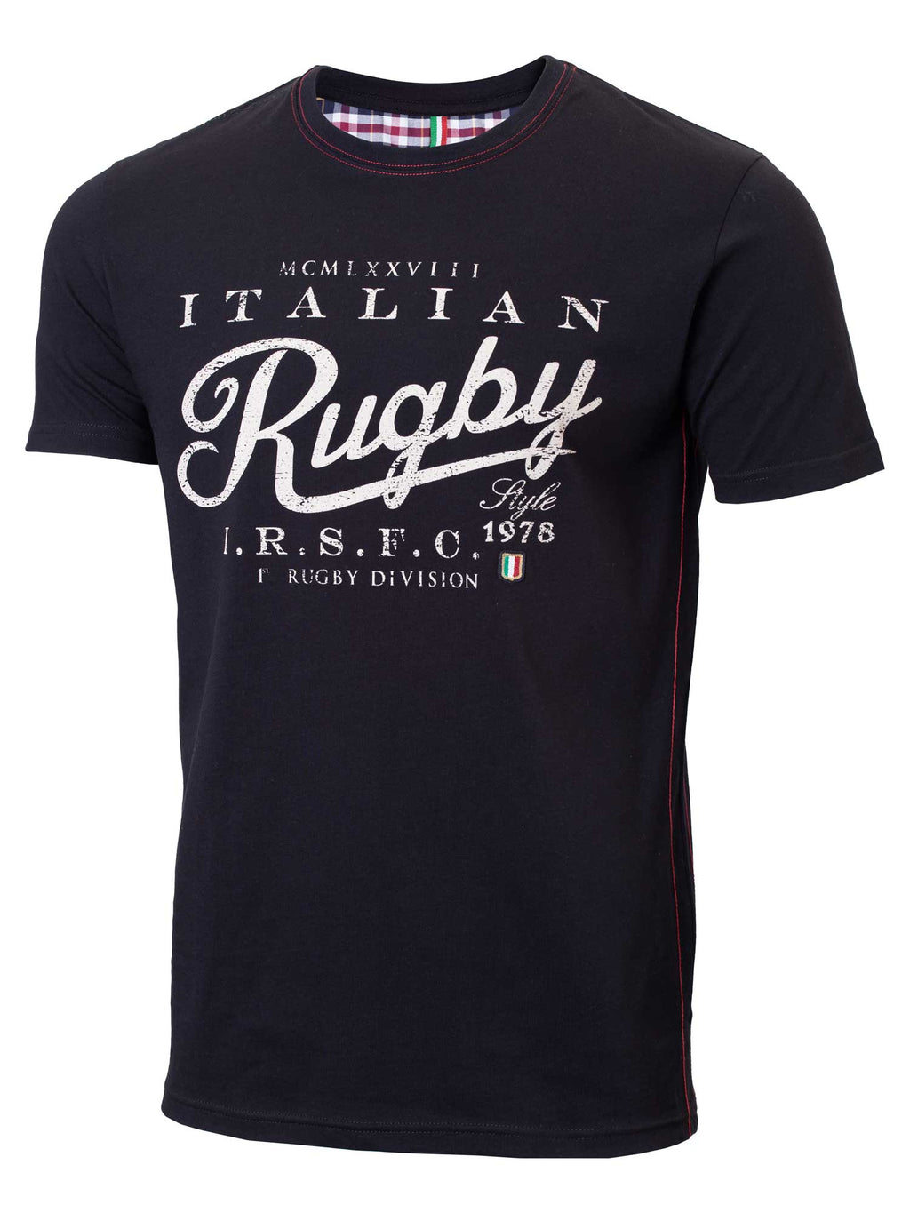 ITALIAN RUGBY STYLE Тениска IRS08-4