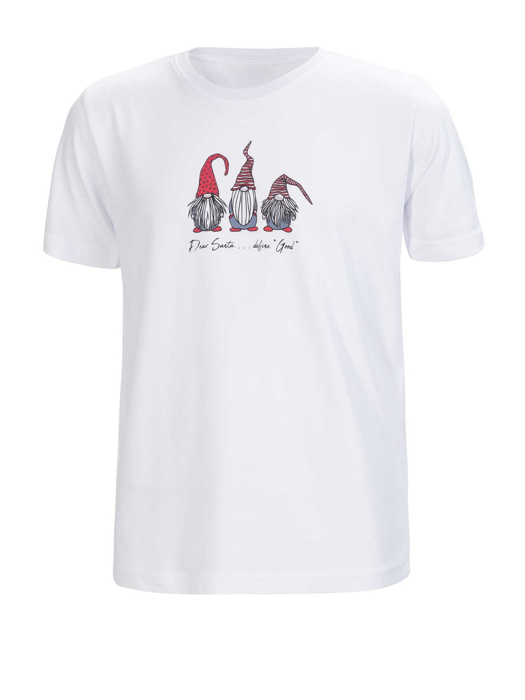 BRILLE Тениска Christmas T-shirt Gnom