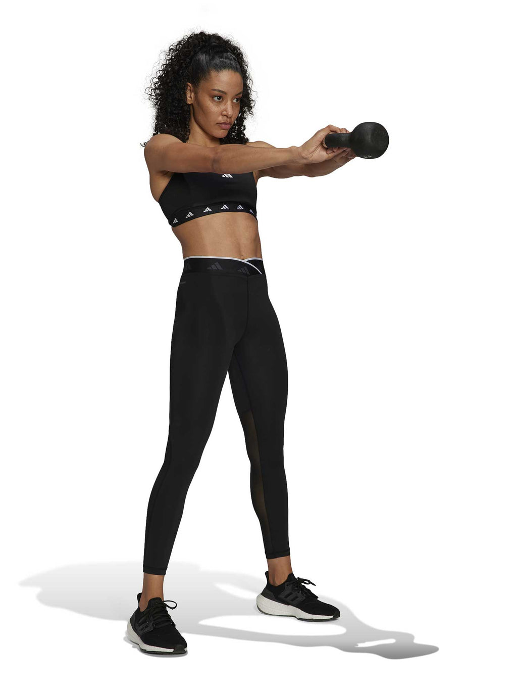 ADIDAS PERFORMANCE Клин Techfit V-Shaped Elastic 7\/8