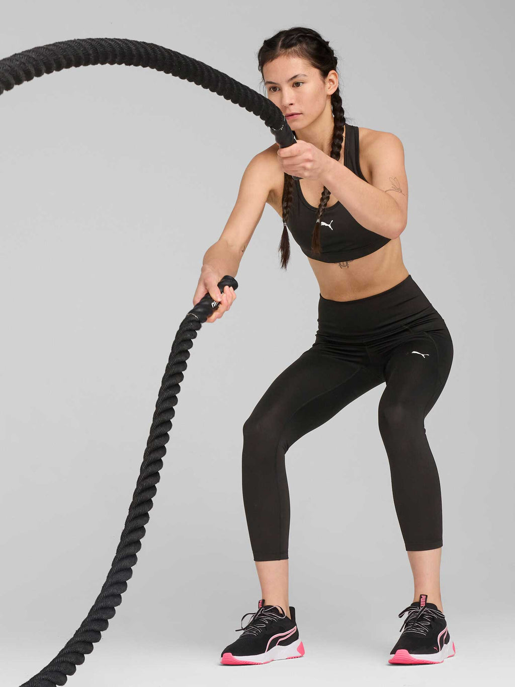 PUMA Спортен сутиен 4KEEPS BRA - P