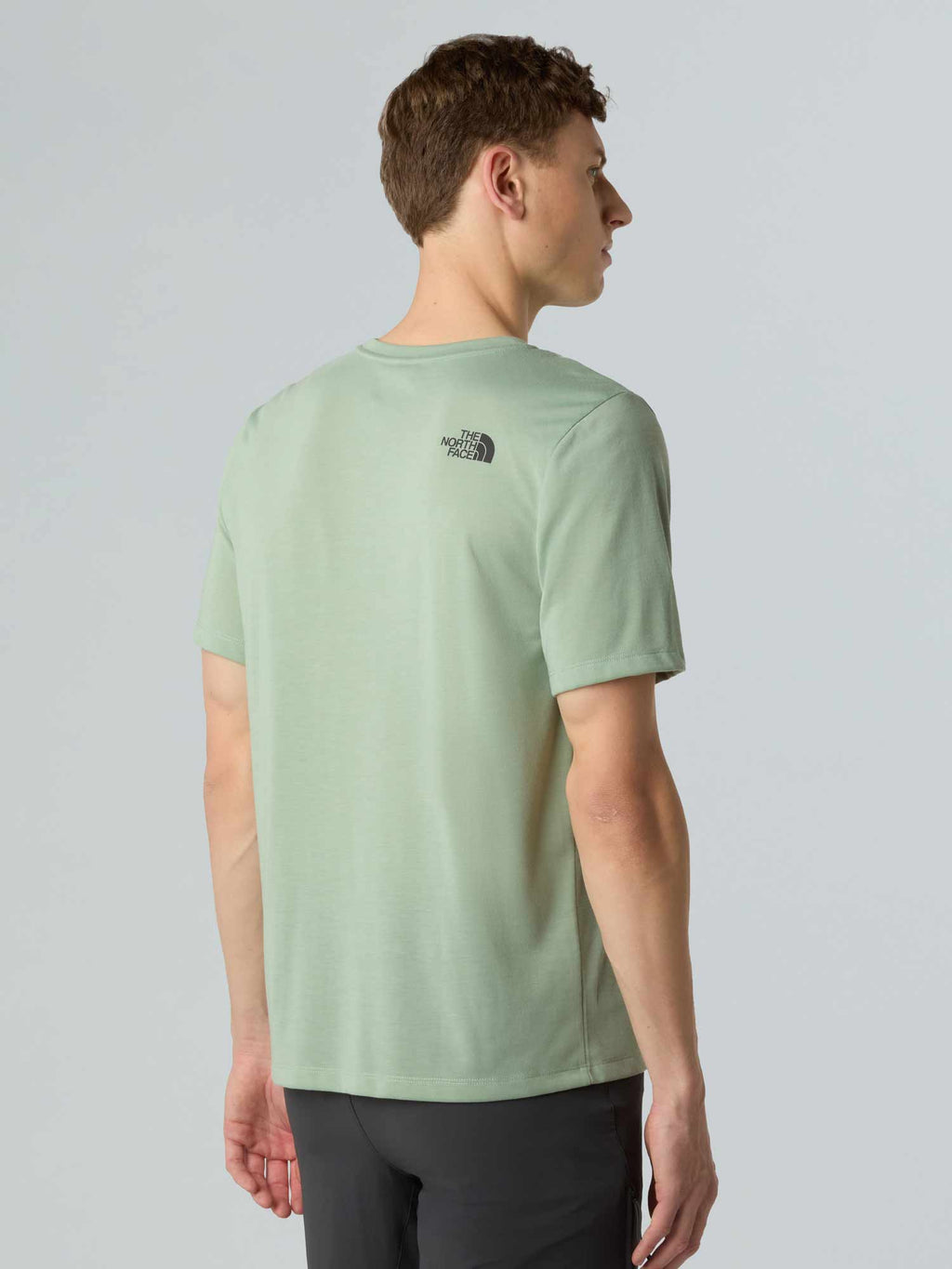 THE NORTH FACE Тениска M MOUNTAIN FOUNDATION SS TEE-GRAPHIC