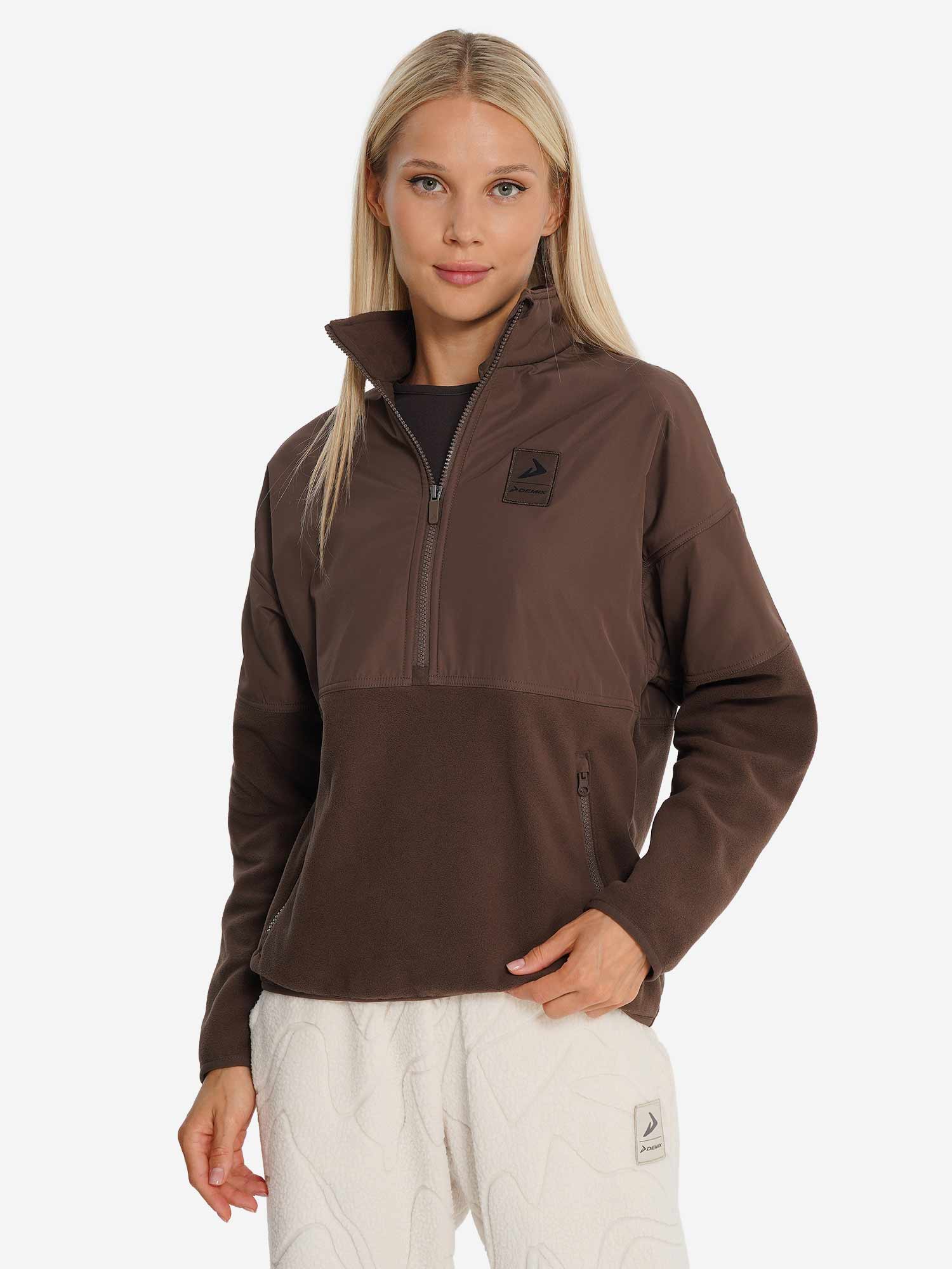 DEMIX Полар W D Fleece half zip