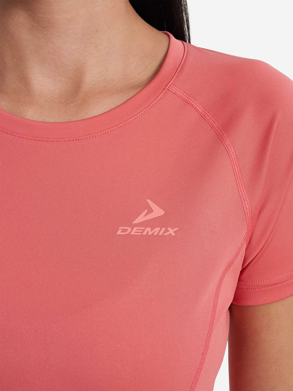 DEMIX Тениска W D Fitness GYM SS T-Shirt