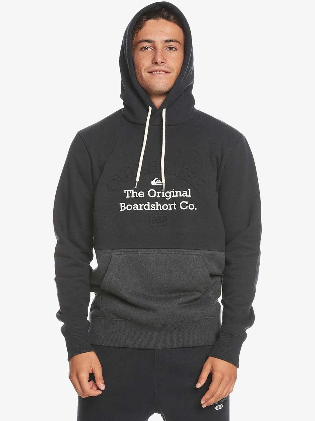 QUIKSILVER Суитшърт EMBOSS HOODIE