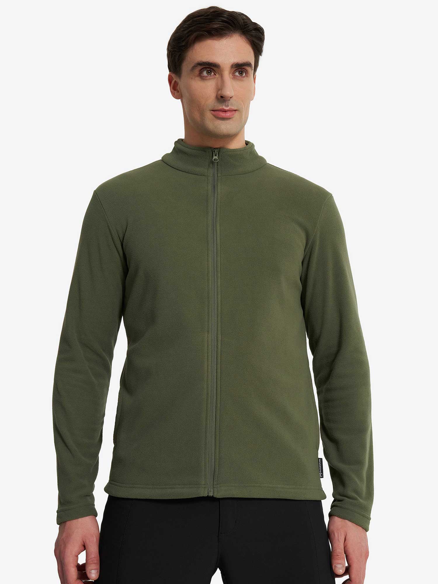 OUTVENTURE Полар Huron Mens Fleece jumper full zip