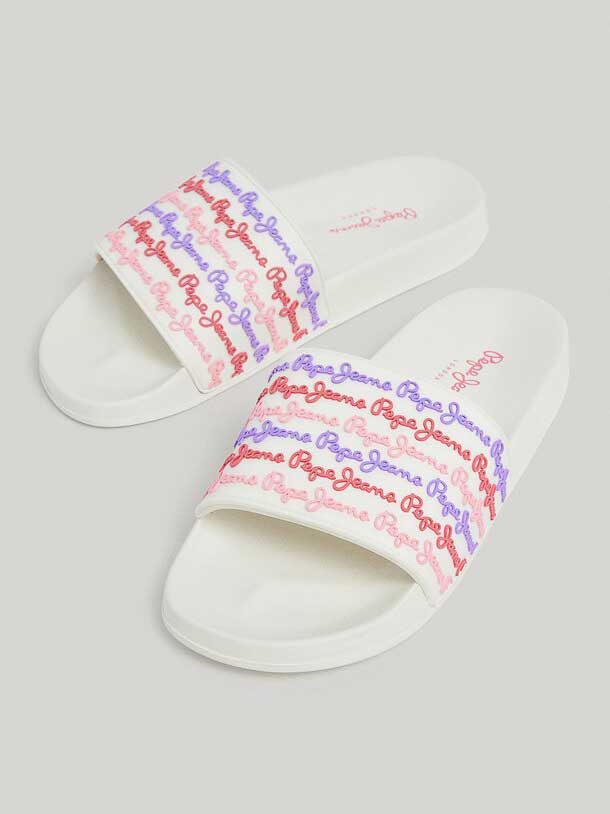 PEPE JEANS Джапанки SLIDER SET W