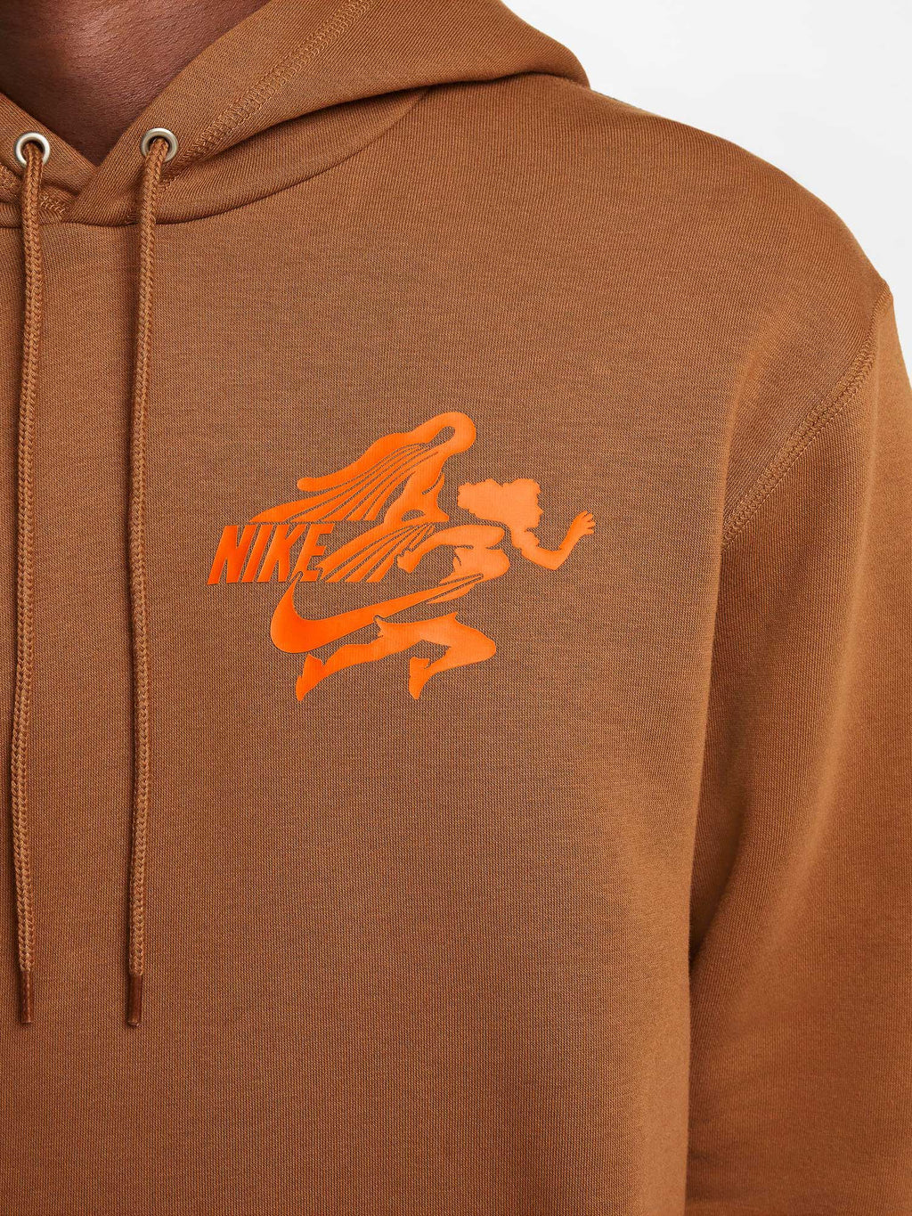 NIKE Суитшърт M NK CLUB BB PO HOODIE NVLTY