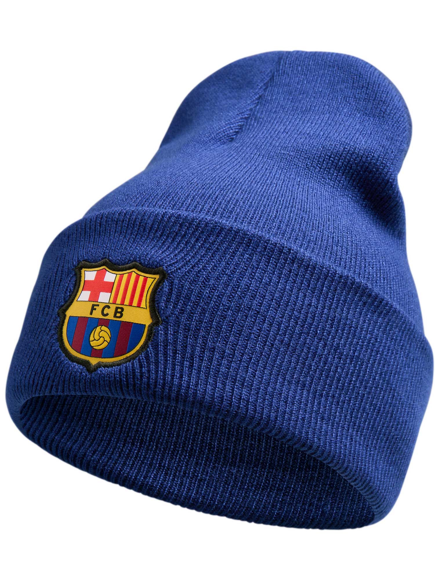 NIKE Шапка FCB U NK DF PEAK BEANIE SC