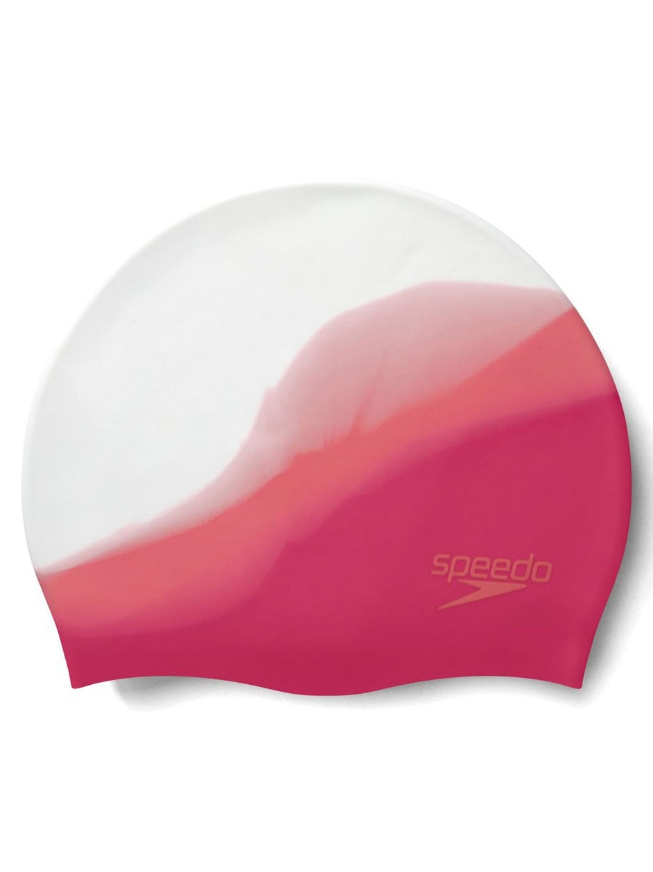SPEEDO Плувна шапка MULTI COLOUR SILICONE CAP