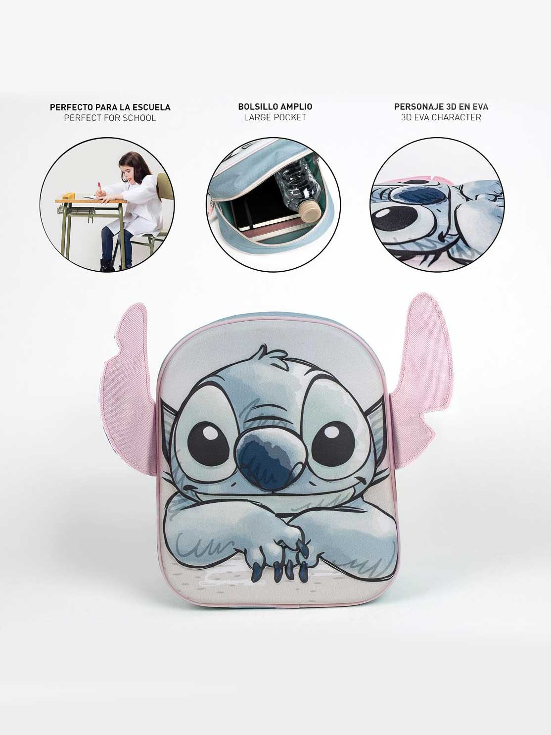 CERDA Раница за детска градина STITCH