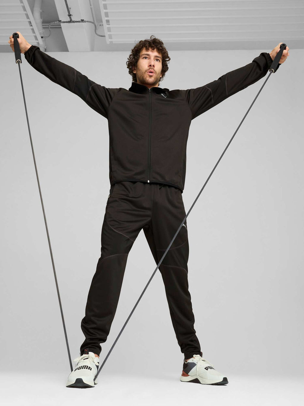 PUMA Суитшърт Flex Panelled Jacket