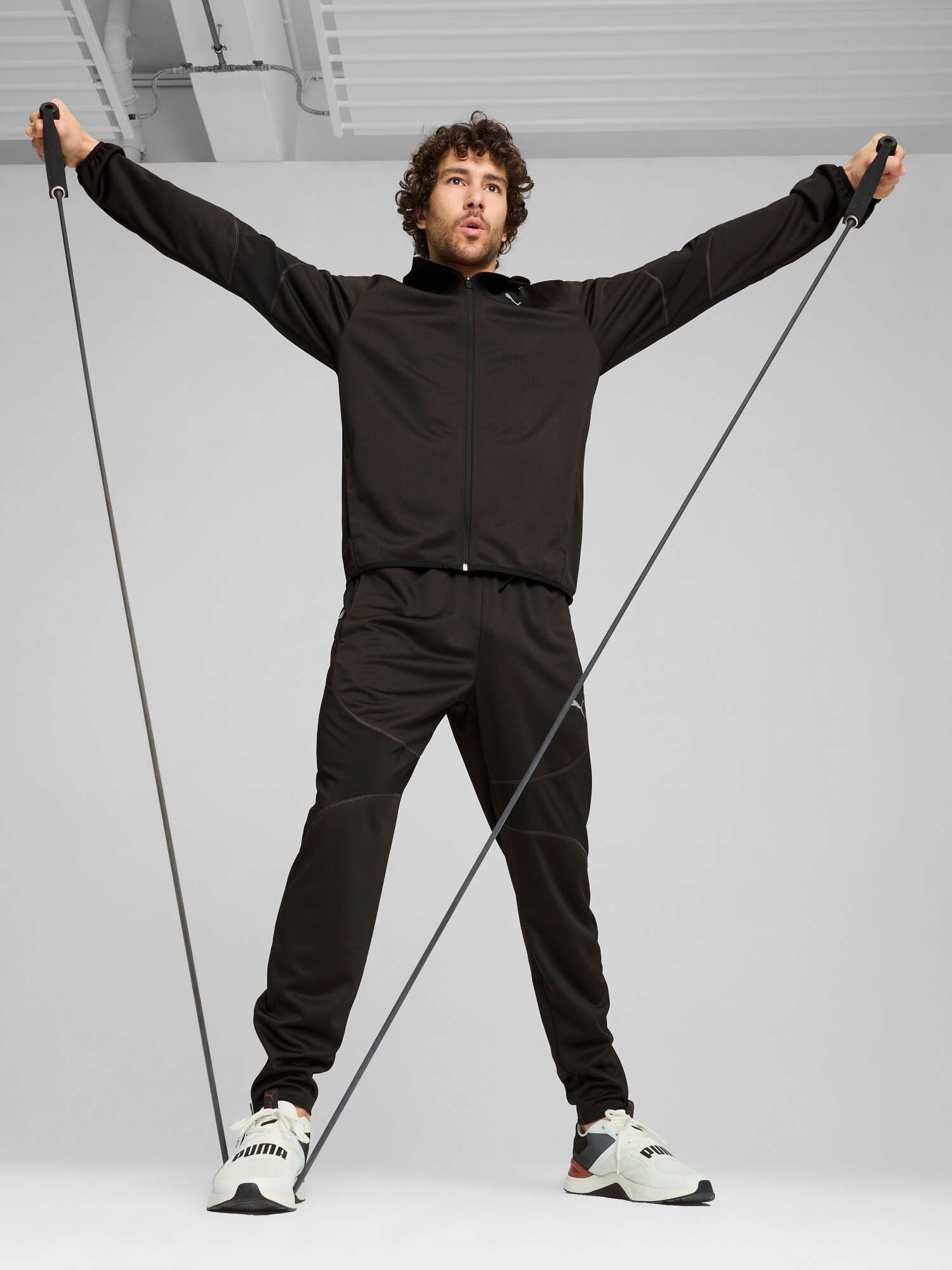 PUMA Суитшърт Flex Panelled Jacket