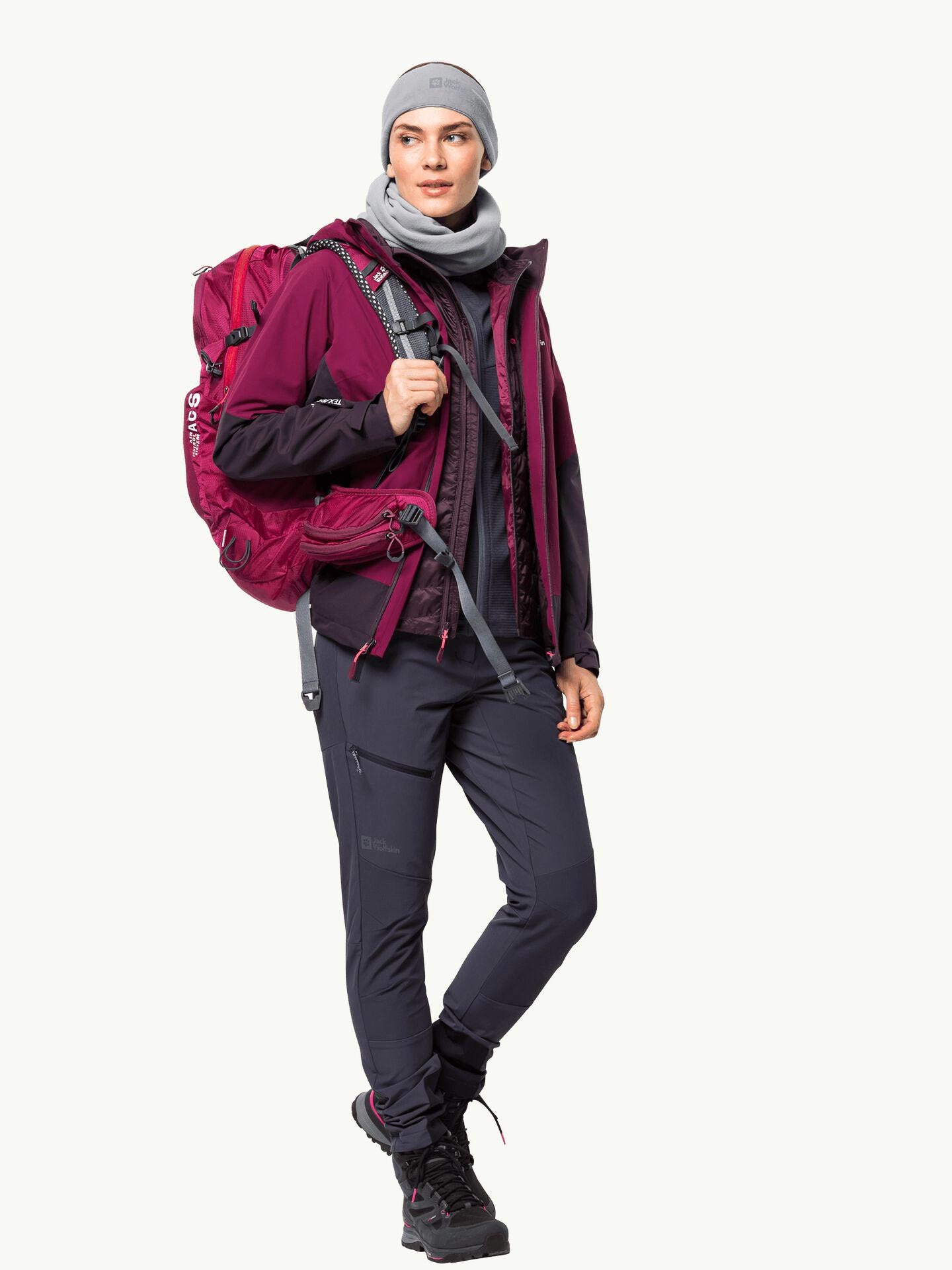 JACK WOLFSKIN Яке HYDRO GRID FLEECE W