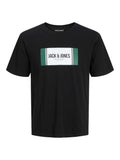 JACK & JONES Тениска JJHAYATO TEE SS CREW NECK BTS LN
