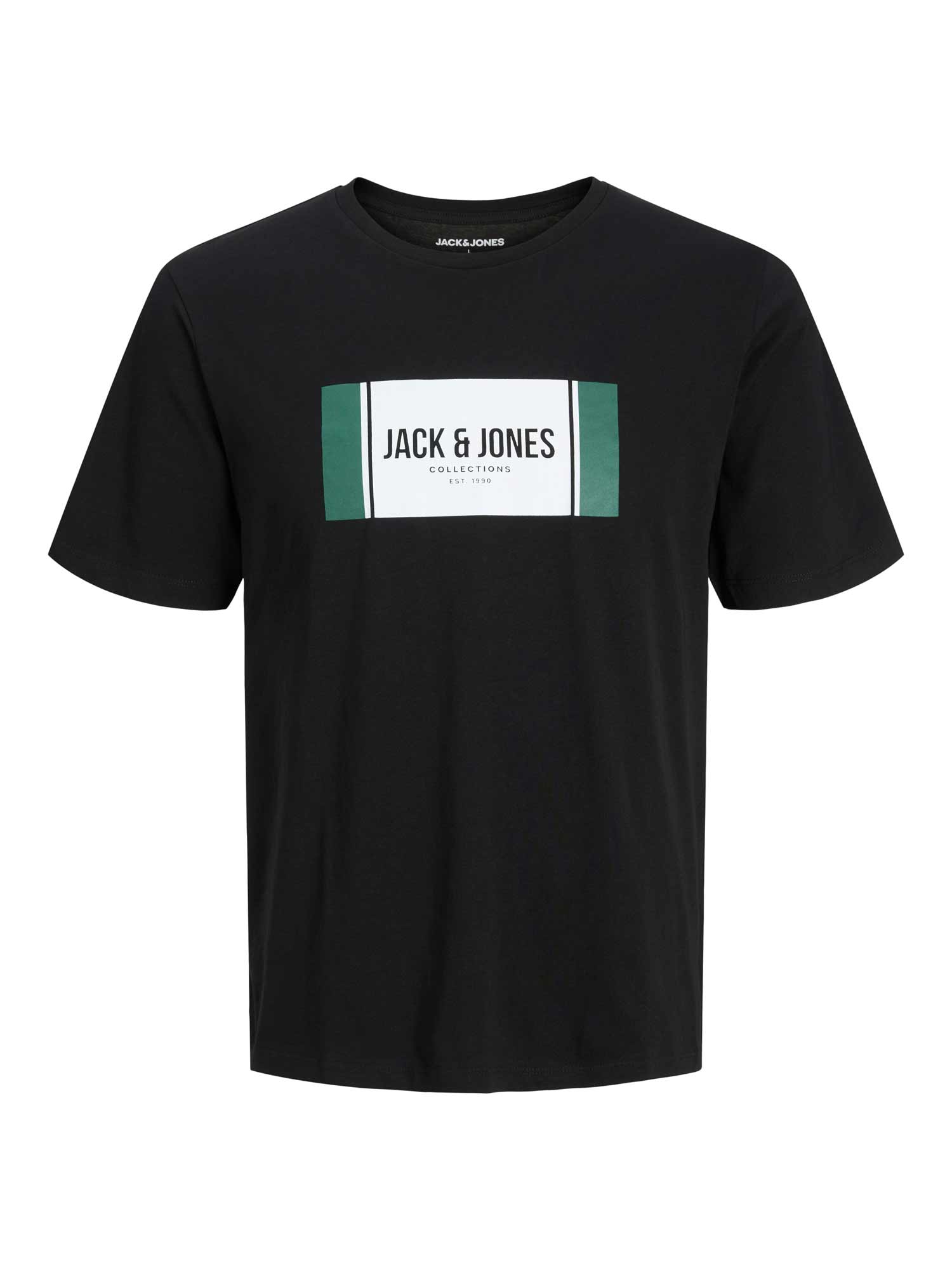JACK & JONES Тениска JJHAYATO TEE SS CREW NECK BTS LN