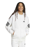 ADIDAS SPORTSWEAR Суитшърт Future Icons 3-Stripes Full-Zip Hoodie