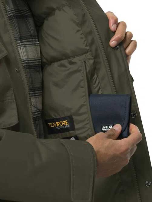 JACK WOLFSKIN Яке WINTERFROST DOWN PARKA M