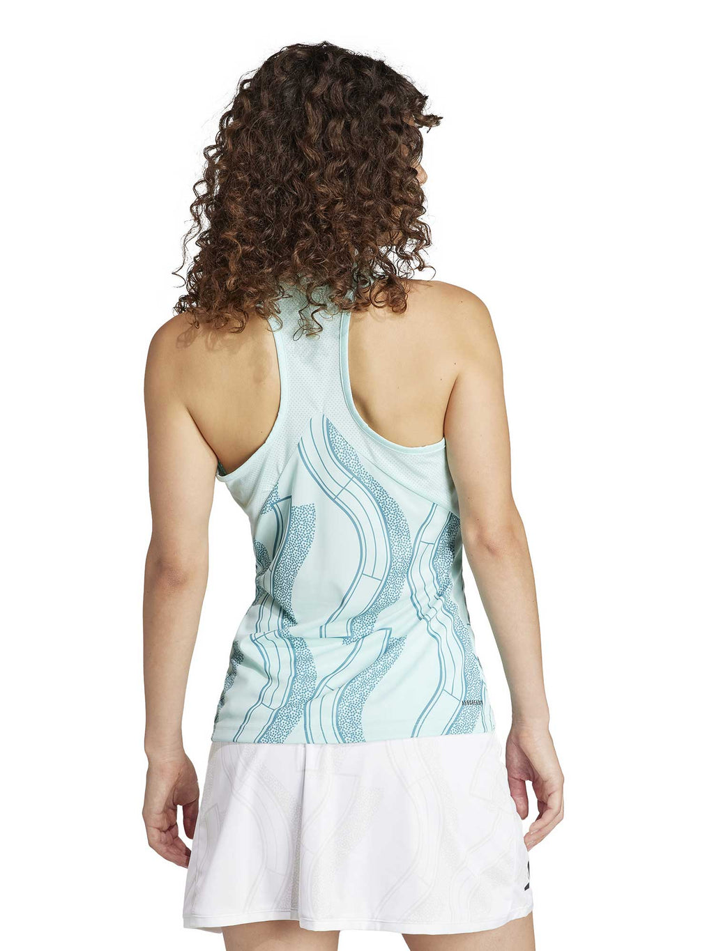 ADIDAS PERFORMANCE Потник Club Tennis Graphic Tank Top