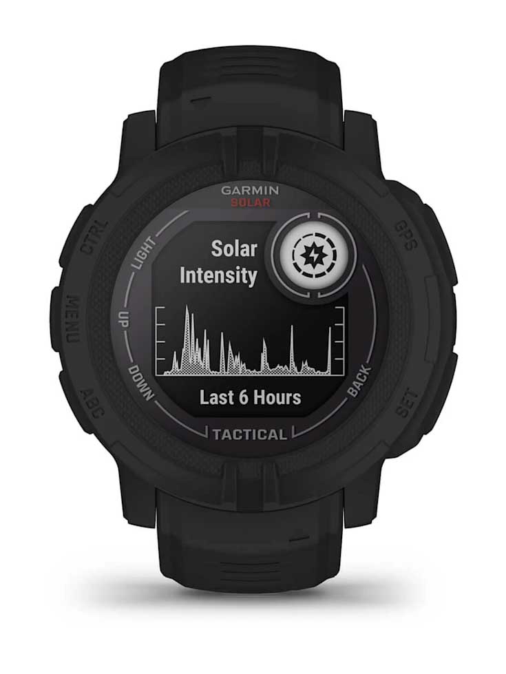 GARMIN GPS Смарт часовник Instinct 2 Solar Tactical