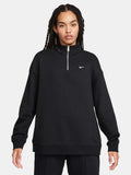 NIKE Блуза W NSW FLC QZ GLS
