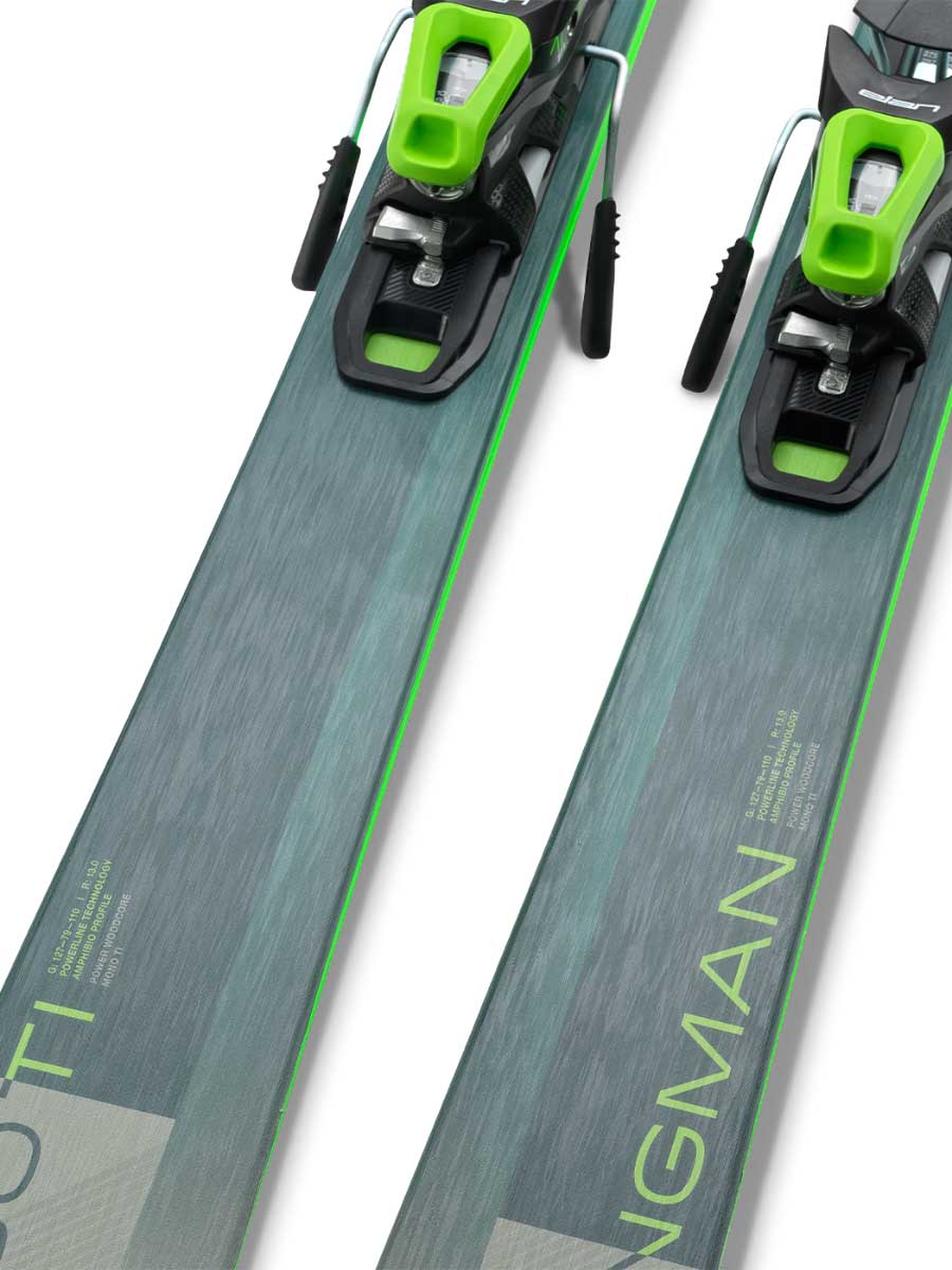 ELAN Ски с автомати WINGMAN 80 TI Shift X EL 10.0