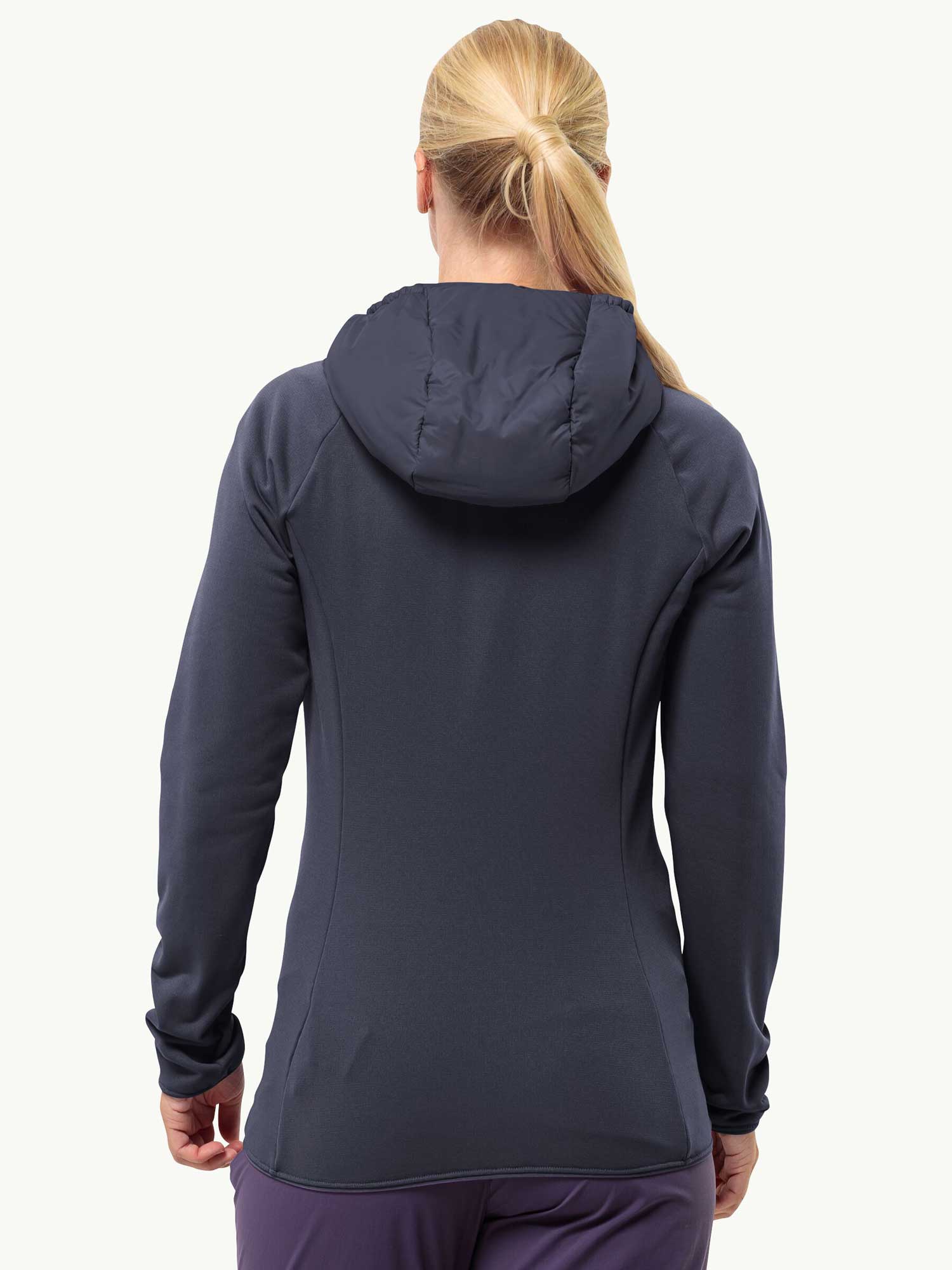 JACK WOLFSKIN Полар ROUTEBURN PRO HYBRID W