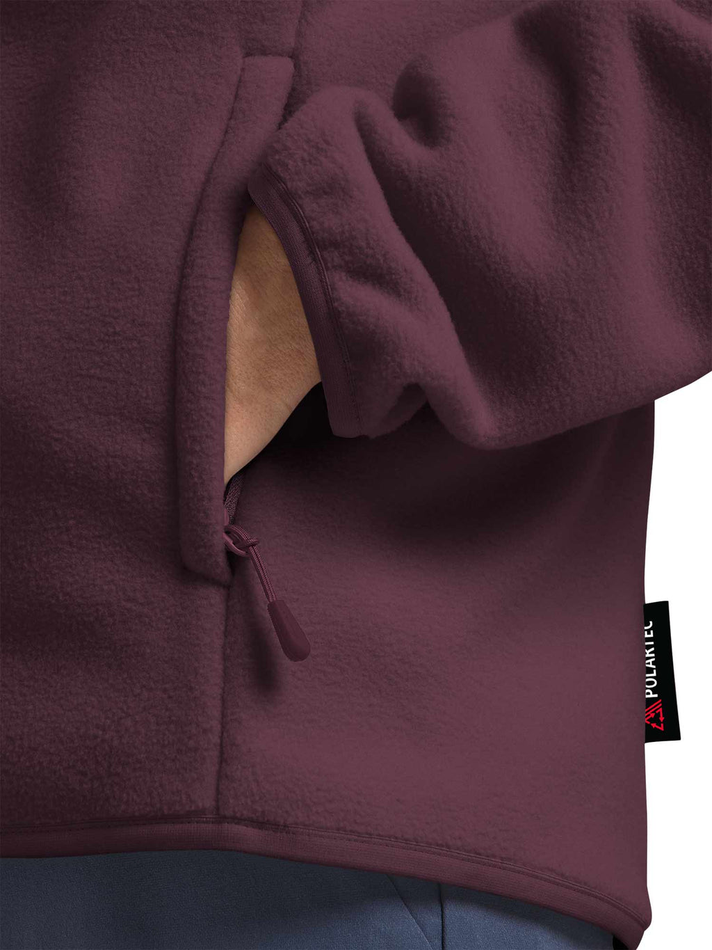 JACK WOLFSKIN Полар MOONRISE FZ W