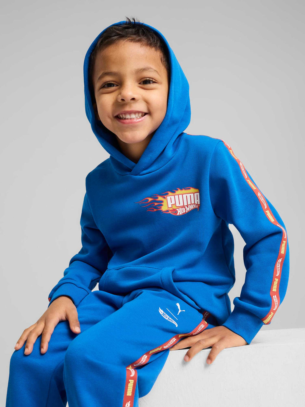 PUMA Суитшърт X HOT WHEELS Hoodie TR