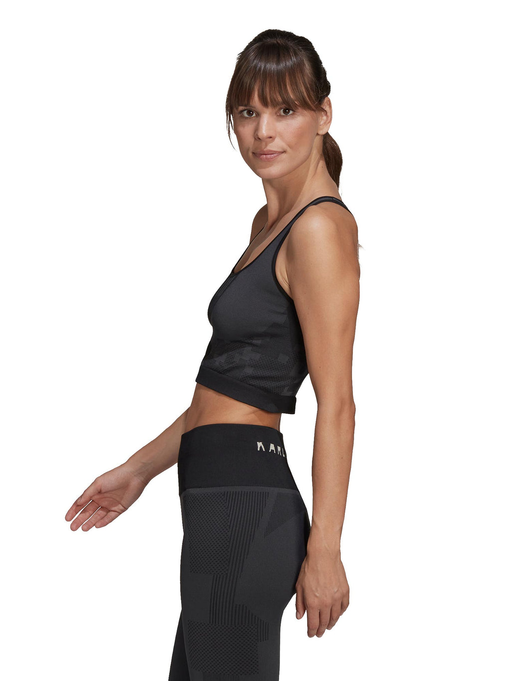 ADIDAS PERFORMANCE Потник Karlie Kloss Seamless Knit Layered
