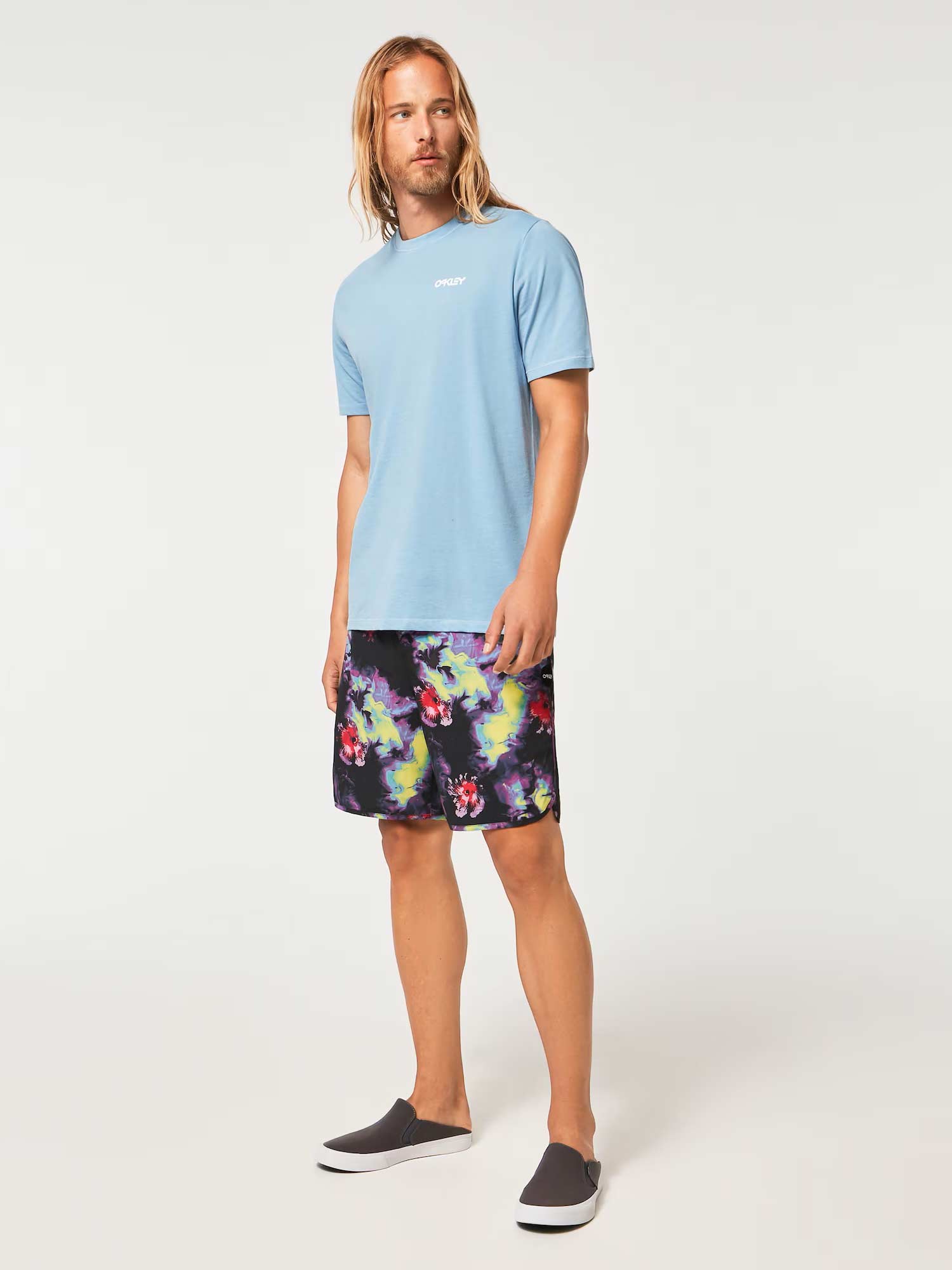 OAKLEY Плувни шорти FLORAL SPLASH 19